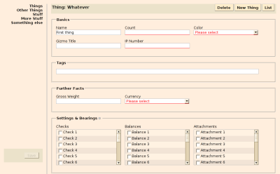 large layout