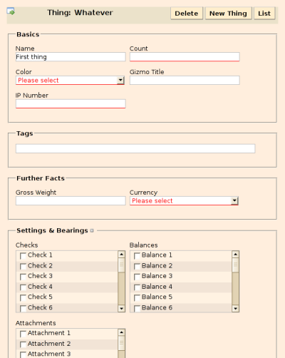 large layout